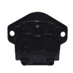 Bomba Hidráulica Medal 338035T para plataforma, cesto aéreo e guindaste. 35 L/min, bidirecional, 200 BAR e alto desempenho operacional.