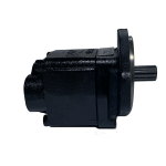 Bomba Hidráulica Medal 338035T para plataforma, cesto aéreo e guindaste. 35 L/min, bidirecional, 200 BAR e alto desempenho operacional.