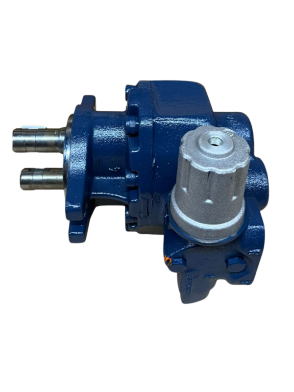 Bomba Hidráulica 1665100N, cardan chavetado 1”, birotacional, 90 cc/rev e 175 bar. Ideal para basculantes 2/3 eixos, com acionamento pneumático 2P/3V para máximo desempenho.