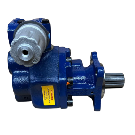 Bomba Hidráulica 1665400AN, DIN 5462 Euro 8 estrias, sentido horário, 90cc e 175 bar. Ideal para basculantes 2/3 eixos com acionamento pneumático 2P/3V.
