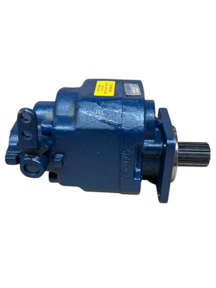 Bomba Hidráulica 1739100A, linha basculante, 68cc e 140 bar, acoplamento DIN 5462 horário. Ideal para caminhões Truck, com acionamento por cabo para máxima confiabilidade.